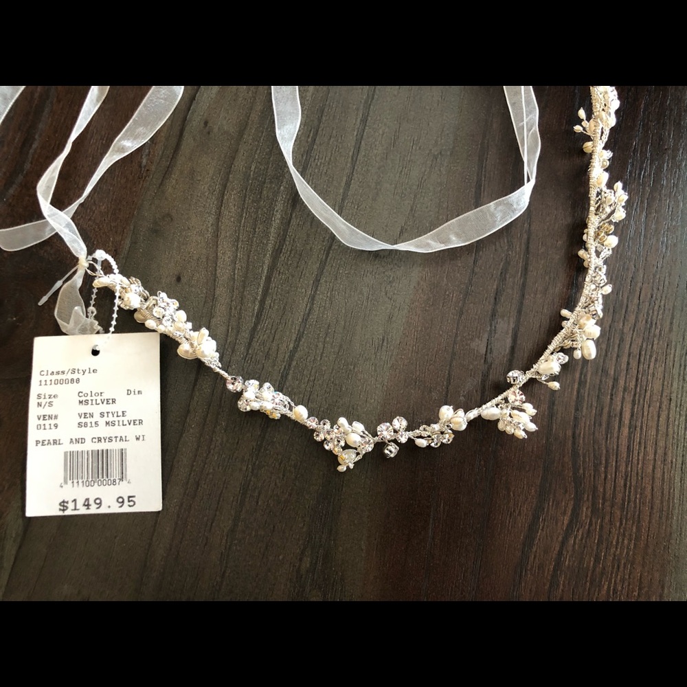 Wedding hair piece